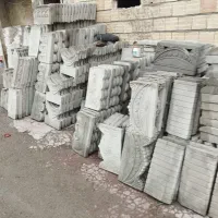 موزائیک و سرامیک دور باغچه