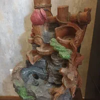 آبنما و پرده