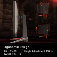 مانیتور گیمینگbenq|قطعات و لوازم جانبی رایانه|رشت, استادسرا|دیوار