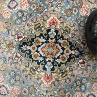 فرش ماشینی درجه یک نقش برجسته ۱۵۰۰ شانه|فرش|کرج, حصار سرجوب|دیوار