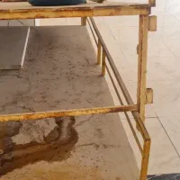تخت آهنی دولنگه