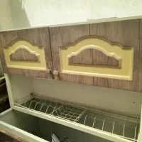سینک درحدویک عددآبچکان باکابینت|آب‌چکان و نظم‌دهنده ظروف|گنبد کاووس, |دیوار