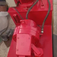دستگاه قیچی و خم کن هیدرولیک میلگرد ۳۲ (صنعتی)