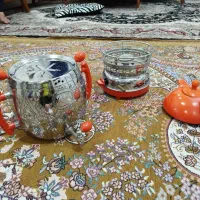 سماور گازی ۶ لیتری|سماور، چای‌ساز، قهوه‌ساز|اندیمشک, |دیوار