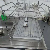 ابچکان رومیزی استیل|آبچکان و نظمدهنده ظروف|تهران, شمسآباد|دیوار