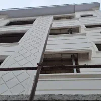 سیمان کاری و نما رومی آلاچیق آبنما