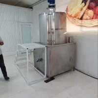 دیگ پخت استیل با دینام و گیربکس ، همزن|ماشین‌آلات صنعتی|مشهد, رضاییه|دیوار