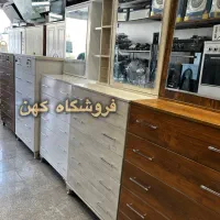دراور ملامینه کمد لباس ملامین رنگبندی کد 207|جاکفشی، کمد، دراور|تهران, جیحون|دیوار