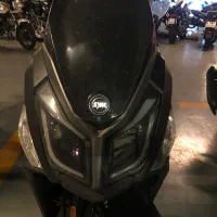 موتور SYM J200 مشکی 1403