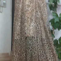 لباس مجلسی پلنگی شیک