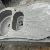 سینک ظرفشویی تو کار