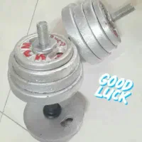 سالم در حد نو  20 کیلویی دمبل