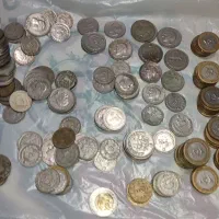 سکه شاهی و جمهوری|کلکسیون سکه، تمبر، اسکناس|کاشان, آیت الله سعیدی|دیوار