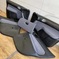 تعویض پارچه رو دری 206