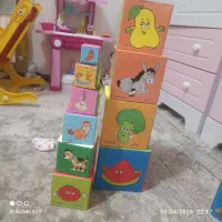 بازی مونته سوری برج مکعب هوش