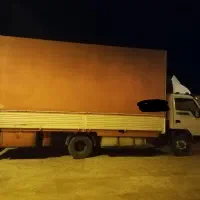 حمل بار اثاثیه به سایر ایران مسقف چادری