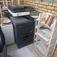 پرینتر کونیکا مینولتا 550|پرینتر، اسکنر، کپی، فکس|فولادشهر, A2|دیوار