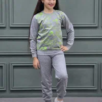 ست ملانژ بچگانه جلو چاپ دار|کفش و لباس بچه|اسلام‌شهر, شهرک قائمیه|دیوار