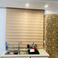 پرده زبرا اداری ،شید ،کرکره ،ورتیکال،مینیمال|پرده، رانر، رومیزی|تهران, شکوفه (عبدل آباد)|دیوار