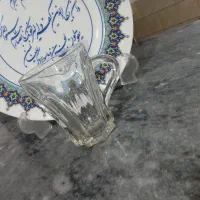 استکان ایرانی تمیز و سالم ۲۴ عدد .