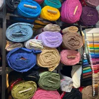 پرده شانل مخمل (بشیری)