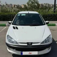 ۲۰۶ تیپ۲ سفید