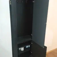 کمد تک درب جاکفشی و آویزلباس|جاکفشی، کمد، دراور|پرند, فاز ۵|دیوار