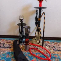 قلیان قلیون سوپاپ دار ماشینی مسافرتی