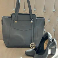 کیف و کفش ست دیوید جونز اصل