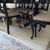 میز نهار خوری ۸ نفره|میز و صندلی غذاخوری|فردیس, شهرک راه آهن|دیوار