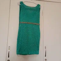 لباس شب یلدایی یا عروسکی سایز۳۶ تا۳۸