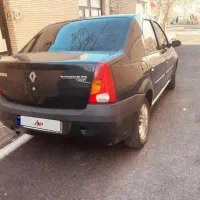 رنو تندر 90 (L90 لوگان) اتوماتیک، مدل ۱۳۹۳|خودرو سواری و وانت|تبریز, |دیوار