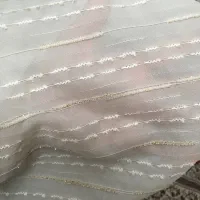 پرده حریر آماده