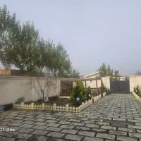 750متر زمین ۴دیواری  باغچه هشتگردقاسم اباد 2بر