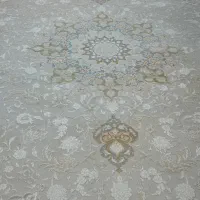 جفت فرش۹متری دیزاین۱۲۰۰شانه درحدنوتمام نخ گلبرجسته|فرش|مشهد, شهید مطهری|دیوار