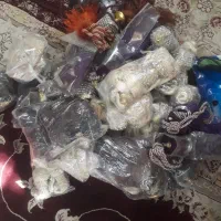 ۳۳ جفت شرابه پرده ۳۳ جفت گل میخ نو داخل سلفون|پرده، رانر، رومیزی|بهارستان, |دیوار