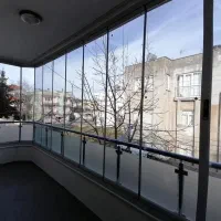 شیشه تاشو بالکنی /شیشه بالکن