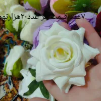 تعداد زیادی سرگل مصنوعی(پیونی رز نسترن)|گل مصنوعی|فردیس, قریشی|دیوار