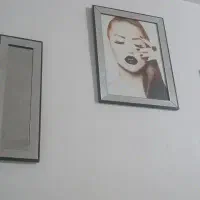 تابلو چهره سه تیکه درحد نو