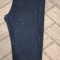 شلوار لی مشکی مام