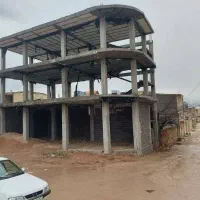 ساختمان نیمه کاره