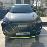 هاوال H6 هیبرید مدل 2024 مشکی داخل مارون