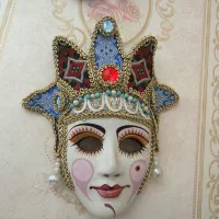 صورتک دکوری