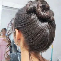 شینیون فقد150|خدمات آرایشگری و زیبایی|نیشابور, شهرک ولیعصر|دیوار