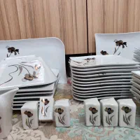 سرویس چینی پذیرایی ۱۲ نفره توس|ظروف سرو و پذیرایی|ری, شهادت|دیوار