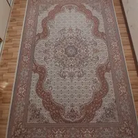دو فرش ماشینی ۶ متری در حد نو