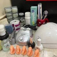 وسایل ناخن کاری