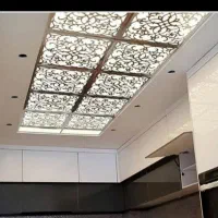 کناف،سقف کاذب ،شبکه۶۰در۶۰،قرنیز،دیوار پوش|خدمات پیشه و مهارت|رزن, |دیوار