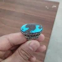 انگشتر فیروزه وشجر