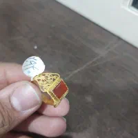 انگشتر و تک پوش طلا